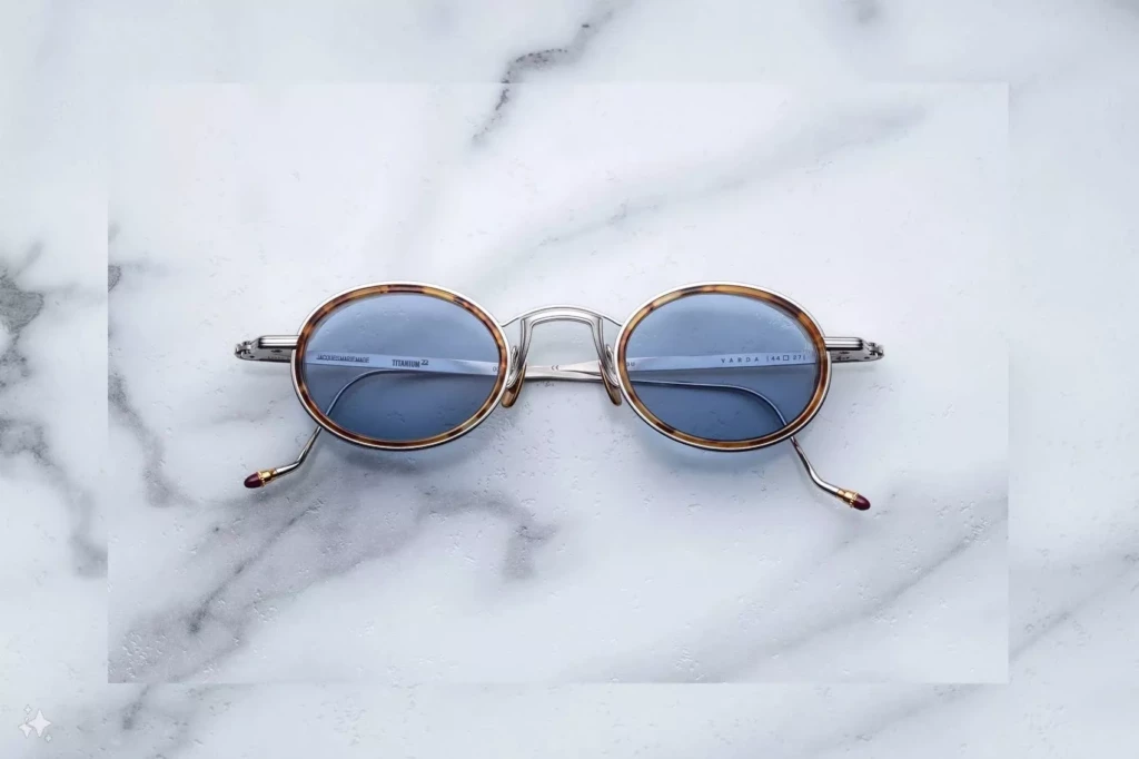 Lunettes de soleil Jacques Marie Mage VARDA Cairo – vue de face 1