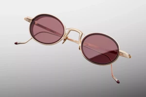 Lunettes de soleil Jacques Marie Mage VARDA Champagne – détail 1