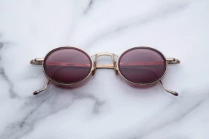Lunettes de soleil Jacques Marie Mage VARDA Champagne – vue de face 2