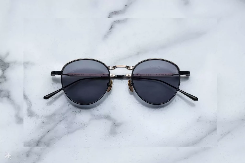 Lunettes de soleil Jacques Marie Mage ARCHIBALD Cia – vue de face 1