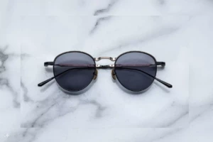 Lunettes de soleil Jacques Marie Mage ARCHIBALD Cia – vue de face 1