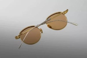 Lunettes de soleil Jacques Marie Mage ARCHIBALD Roma – détail 1