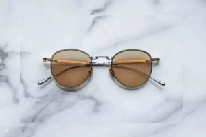 Lunettes de soleil Jacques Marie Mage ARCHIBALD Roma – vue de face 1