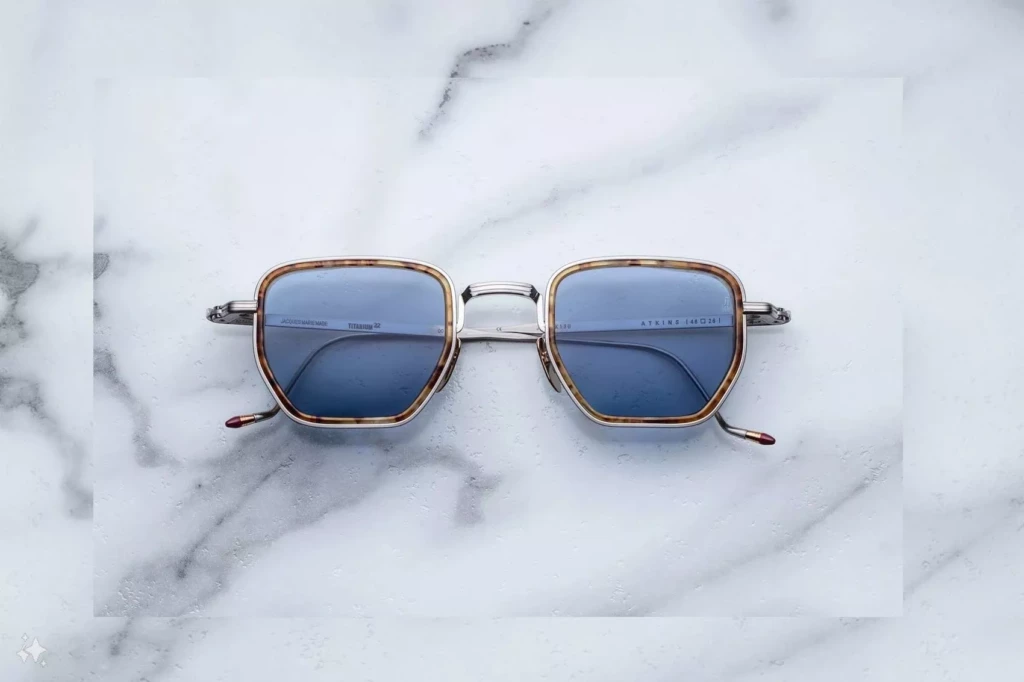 Lunettes de soleil Jacques Marie Mage ATKINS Cairo – vue de face 1