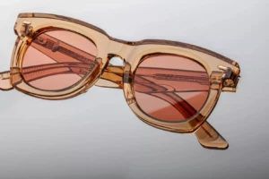 Lunettes de soleil Jacques Marie Mage AVA Tan – détail 1