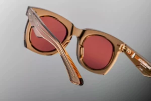 Lunettes de soleil Jacques Marie Mage AVA Tan – détail 2