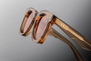 Lunettes de soleil Jacques Marie Mage AVA Tan – détail 3