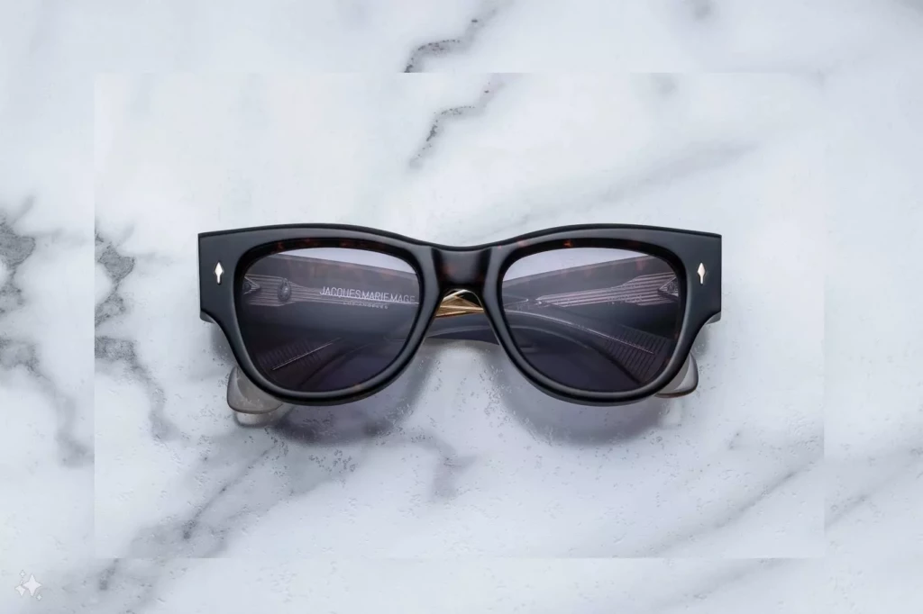Lunettes de soleil Jacques Marie Mage CHELSEA Beau – vue de face
