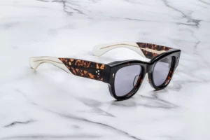Lunettes de soleil Jacques Marie Mage CHELSEA Beau – vue de profil