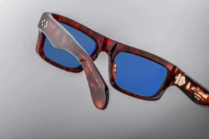 Lunettes de soleil Jacques Marie Mage CLEAVON 57 Breccia – détail 3