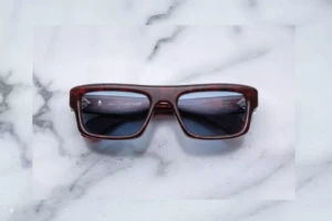Lunettes de soleil Jacques Marie Mage CLEAVON 57 Breccia – vue de face 1