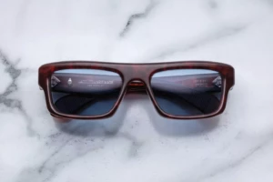 Lunettes de soleil Jacques Marie Mage CLEAVON 57 Breccia – vue de face 2
