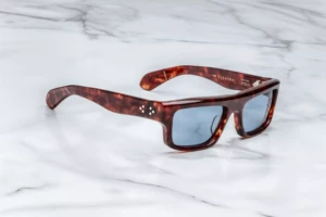 Lunettes de soleil Jacques Marie Mage CLEAVON 57 Breccia – vue de profil