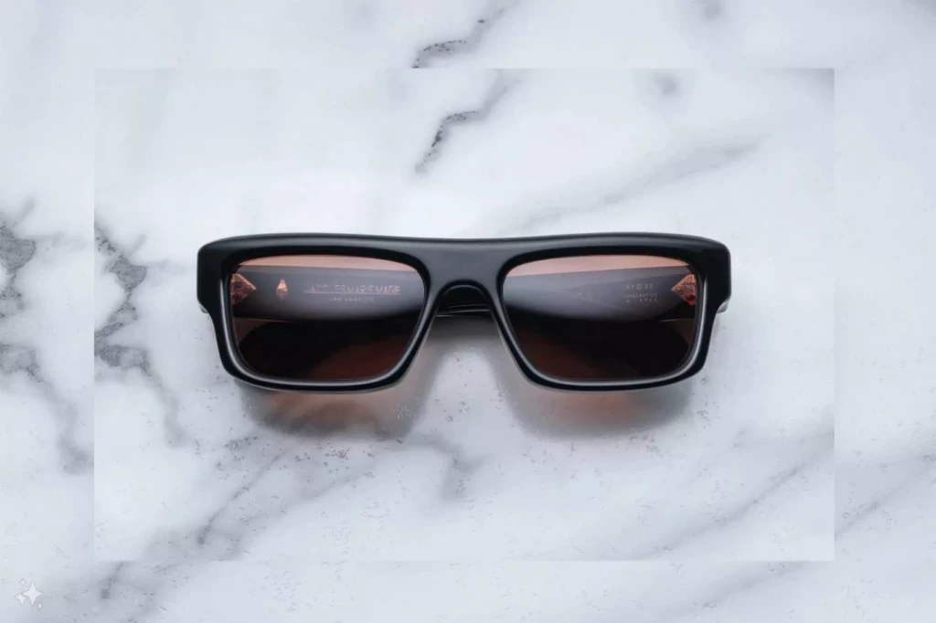 Lunettes de soleil Jacques Marie Mage CLEAVON 57 Eclipse 2 – vue de face 1
