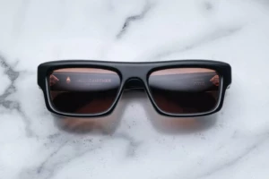 Lunettes de soleil Jacques Marie Mage CLEAVON 57 Eclipse 2 – vue de face 2