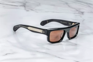 Lunettes de soleil Jacques Marie Mage CLEAVON 57 Eclipse 2 – vue de profil