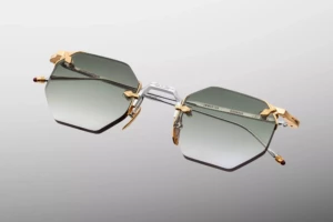 Lunettes de soleil Jacques Marie Mage EL DORADO Electrum – détail 1