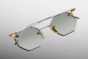 Lunettes de soleil Jacques Marie Mage EL DORADO Electrum – détail 2