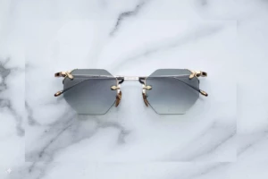Lunettes de soleil Jacques Marie Mage EL DORADO Electrum – vue de face 1