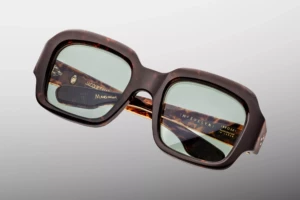 Lunettes de soleil Jacques Marie Mage EVELYN Yesterday – détail 1