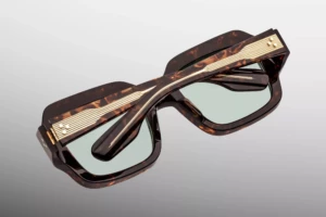 Lunettes de soleil Jacques Marie Mage EVELYN Yesterday – détail 2