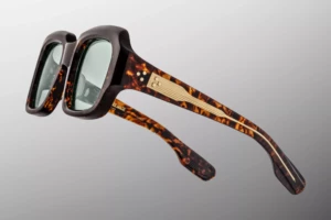 Lunettes de soleil Jacques Marie Mage EVELYN Yesterday – détail 3