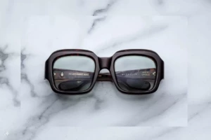Lunettes de soleil Jacques Marie Mage EVELYN Yesterday – vue de face 1