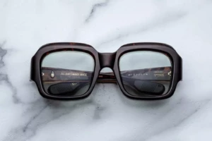Lunettes de soleil Jacques Marie Mage EVELYN Yesterday – vue de face 2