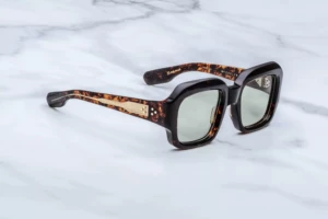 Lunettes de soleil Jacques Marie Mage EVELYN Yesterday – vue de profil