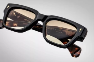 Lunettes de soleil Jacques Marie Mage FELLINI Noir 15 – détail 1