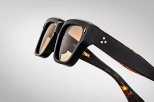 Lunettes de soleil Jacques Marie Mage FELLINI Noir 15 – détail 3