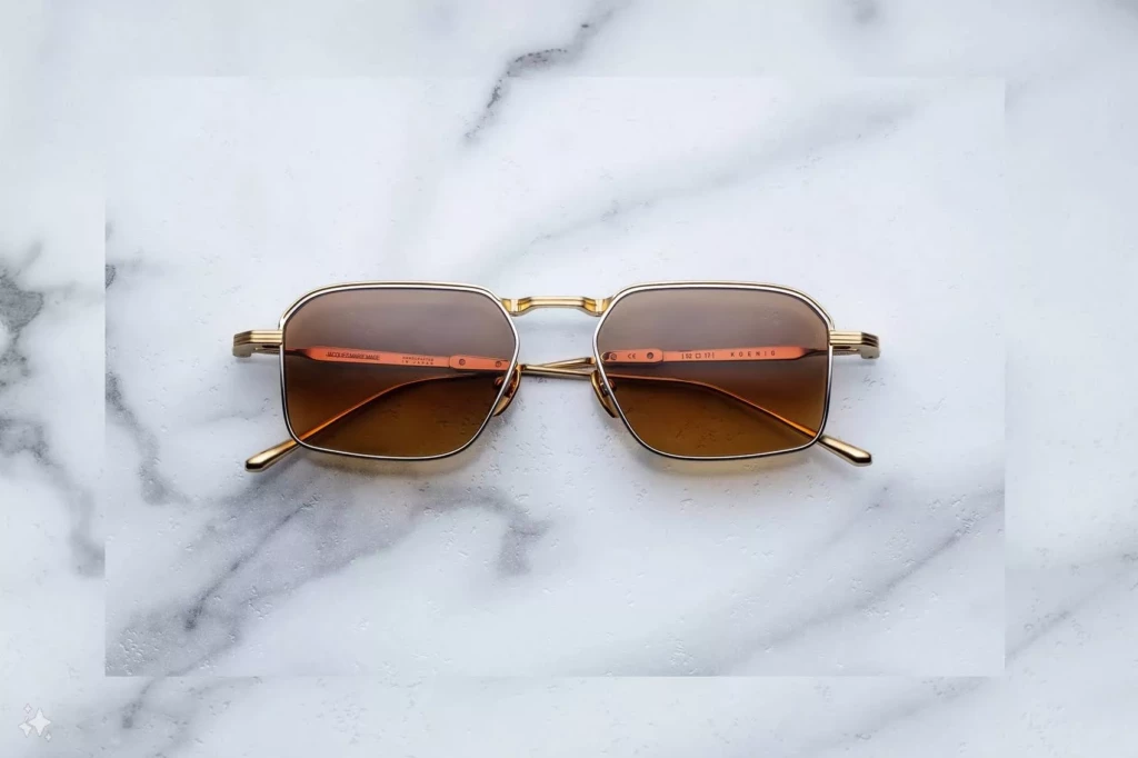 Lunettes de soleil Jacques Marie Mage KOENING Roma – vue de face 1