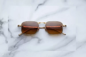 Lunettes de soleil Jacques Marie Mage KOENING Roma – vue de face 1
