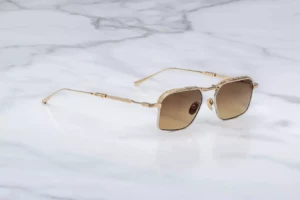 Lunettes de soleil Jacques Marie Mage KOENING Roma – vue de profil
