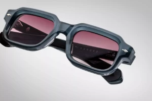 Lunettes de soleil Jacques Marie Mage SANDRO Mink – détail 1