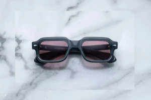 Lunettes de soleil Jacques Marie Mage SANDRO Mink – vue de face 1