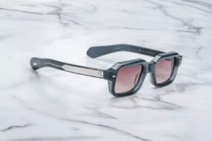 Lunettes de soleil Jacques Marie Mage SANDRO Mink – vue de profil