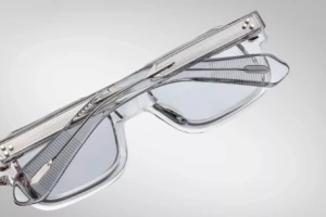 Lunettes de soleil Jacques Marie Mage SANDRO Sulfur – détail 2