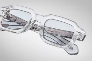 Lunettes de soleil Jacques Marie Mage SANDRO Sulfur – détail 3