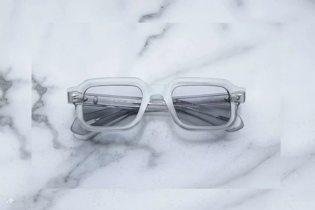 Lunettes de soleil Jacques Marie Mage SANDRO Sulfur – vue de face 1