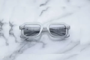 Lunettes de soleil Jacques Marie Mage SANDRO Sulfur – vue de face 1