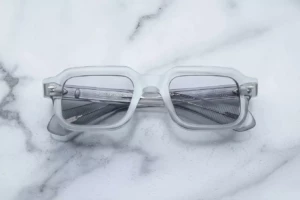 Lunettes de soleil Jacques Marie Mage SANDRO Sulfur – vue de face 2