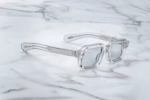 Lunettes de soleil Jacques Marie Mage SANDRO Sulfur – vue de profil