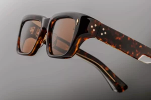 Lunettes de soleil Jacques Marie Mage WALKER Havana 6 – détail 2