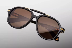 Lunettes de soleil Jacques Marie Mage 1991 Eclipse 2 – détail 1