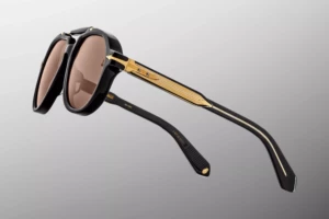 Lunettes de soleil Jacques Marie Mage 1991 Eclipse 2 – détail 2
