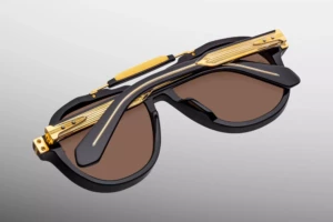 Lunettes de soleil Jacques Marie Mage 1991 Eclipse 2 – détail 3