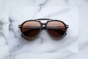 Lunettes de soleil Jacques Marie Mage 1991 Eclipse 2 – vue de face 1