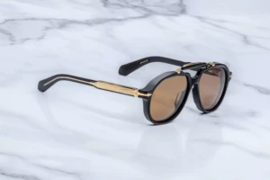 Lunettes de soleil Jacques Marie Mage 1991 Eclipse 2 – vue de profil
