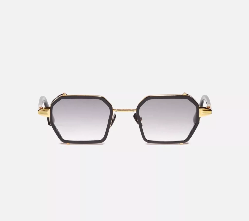 Lunettes de soleil John Dalia Dennis C407 – vue de face